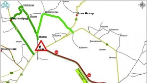 Временно спират движението по Северната скоростна тангента на Околовръстния път