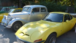 Спортен Opel GT спечели голямата награда от Ретропарада в Минерални