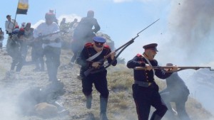 Силно плевенско участие на възстановката на връх Шипка