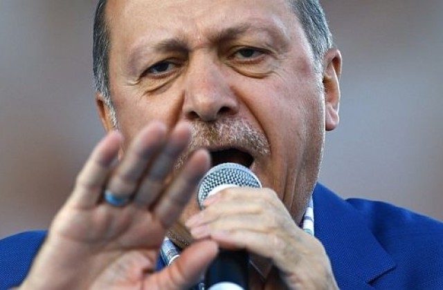 Ердоган: Операциите ни срещу терористичните организации ще продължат докрай