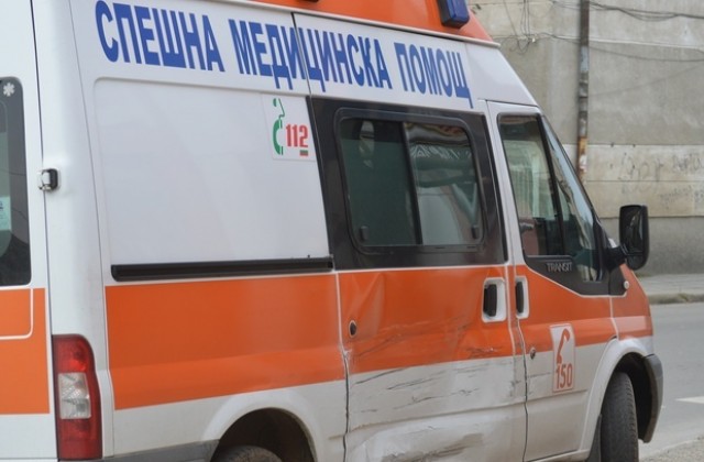 Пиян харманлиец буйствал в ЦСНП-Любимец и потрошил линейка