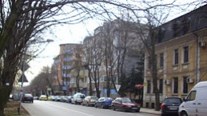 Обраха микробус с пловдивска регистрация