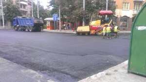 От сряда се възстановява движението по пл Св Софроний Врачански