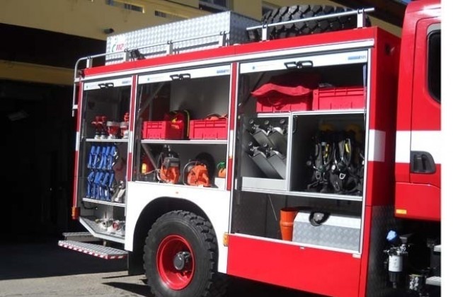 ЮЗДП с нови 8 пожарни автомобила ще се бори с огнените стихии