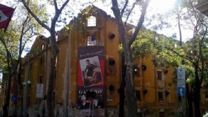 Забраната за движение до опожарените тютюневи складове на ул Иван