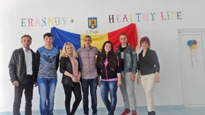 Ветеринарната гимназия участва в проект за здравословен живот