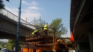 За месец премахват 30 км опасни тролейбусни мрежи в Пловдив