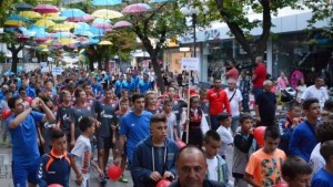 Камбитов откри Международен детски футболен турнир Купите на Община Благоевград
