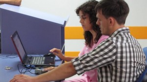 Медицинският персонал на болницата е обучен за работа с пръстовия