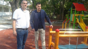 Новата детска градина в Източен отваря врати през октомври