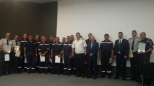 Медал За доблест и заслуги получиха старозагорски пожарникари