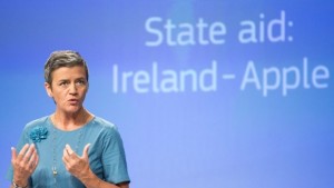 ЕК нареди на Apple да върне 13 млрд евро спестени