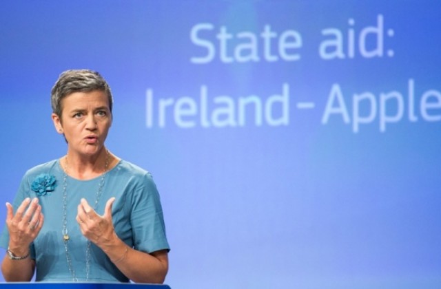 ЕК нареди на Apple да върне 13 млрд. евро спестени данъци в Ирландия