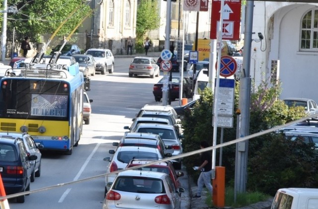 Интелигентна система управлява трафика в Плевен