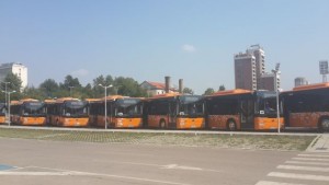 70 нови автобуса тръгват по софийските улици от днес