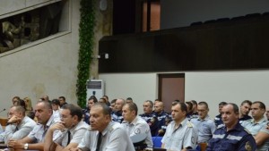 Наградиха за заслуги благоевградски пожарникари