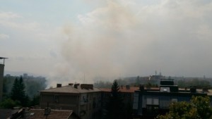 Горя заведение до парка Заимов СНИМКА