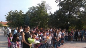 193 ученици вече са в клас Спортното училище откри учебната