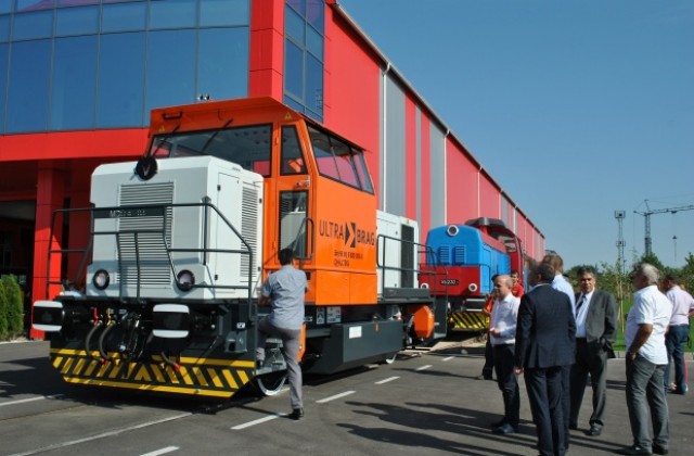 Кметът Пламен Стоилов откри разширението на Локомотивен завод в Русе