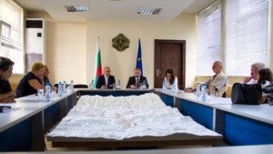 Сираков проведе работна среща с представители на бизнеса