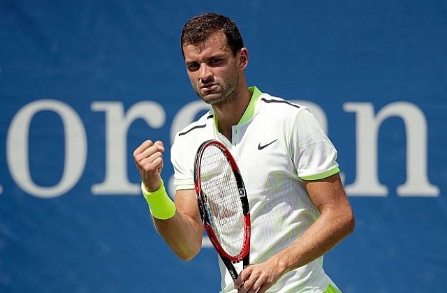 Григор Димитров се класира за третия кръг на US Open