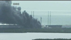 Взрив на ракета унищожи сателит на Facebook за 200 млн