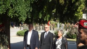 Стара Загора чества 131 години от Съединението