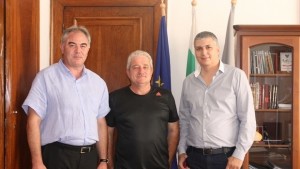 Ферарио Спасов се завърна в ОФК Спартак вече като треньор