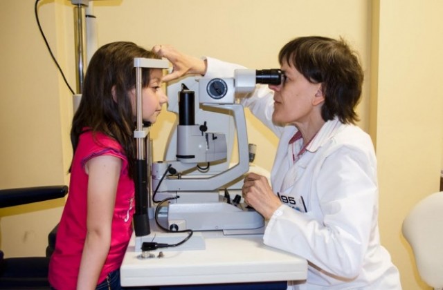 Безплатни очни прегледи за деца в Болница „Тракия“