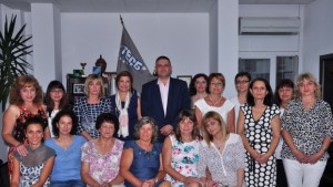 Разград домакинства на Регионална политическа академия на Жени ГЕРБ в