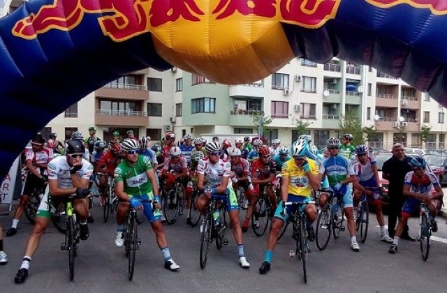 Финалът на следващата колоездачна обиколка на България ще бъде в Пловдив