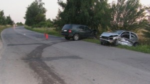 Вадят жени от катастрофирала кола край Равадиново