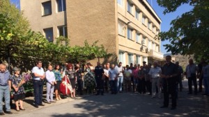 Почетоха паметта на 6мата загинали пожарникари и полицаи при взрива