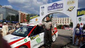 Пламен Стайков Давид Кварацхелия спечелиха рали Сливен2016