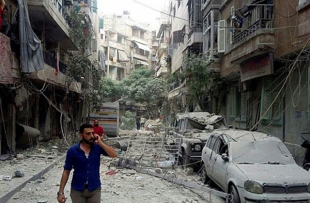 Сирийските правителствени сили започнаха голяма офанзива в Алепо