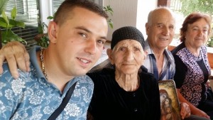 100годишнината си празнува баба Ирина в село Радиево