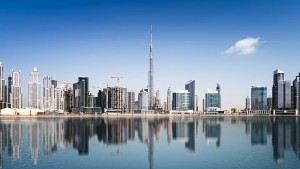 Дубай строи град на бъдещето СНИМКИ