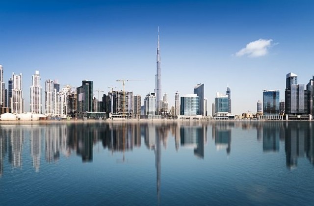 Дубай строи град на бъдещето (СНИМКИ)