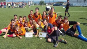 Финал и полуфинал за отборите на Велбъжд на международния турнир