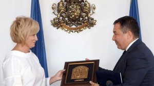 Размениха документите за сътрудничество между Несебър и Караганда