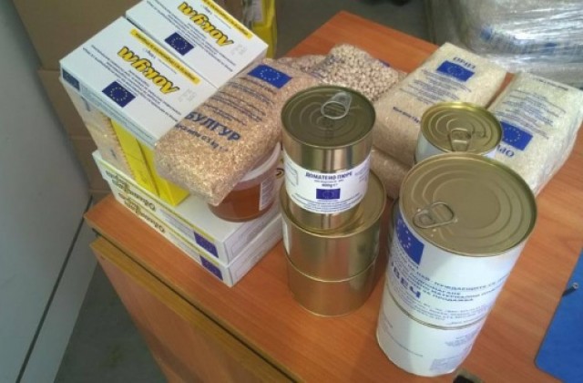 2 367 души от община Кюстендил с право на помощта от хранителни продукти