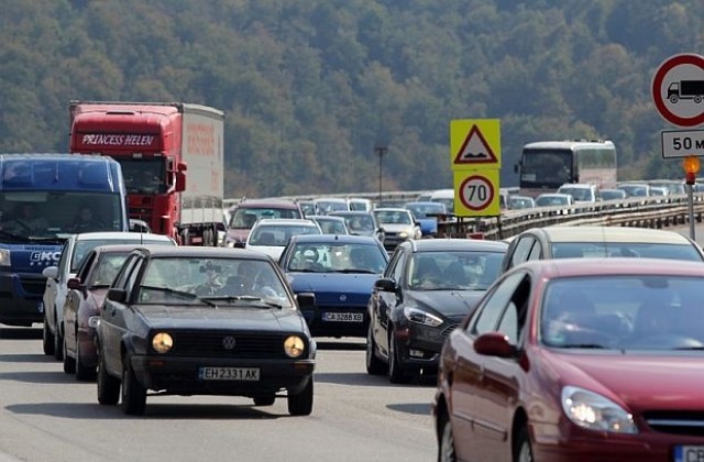 Вижте кои ще бъдат най-натоварените пътища в края на почивните дни