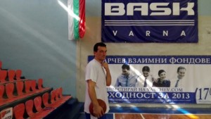 Баскетболният Черно море привлече още един сърбин