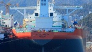 Найголемият кораб в света носи името на морската столица