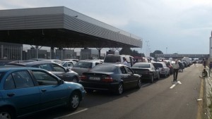 Колони от автомобили по Е79 заради голямото завръщане от Гърция
