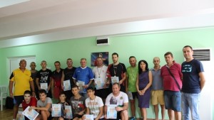 25 участваха в Първия открит турнир по тенис на маса