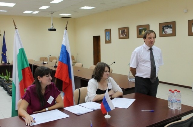 В Хасково и Димитровград гласуваха за депутати в Руската Дума