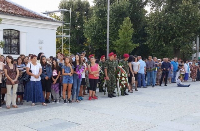 Сливен отбеляза 131-та годишнина от Съединението на Княжество България с Източна Румелия