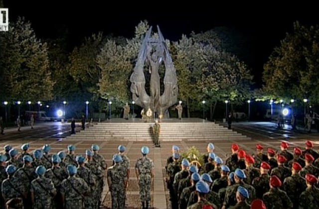 Със заря в Пловдив приключи честването на годишнината от Съединението