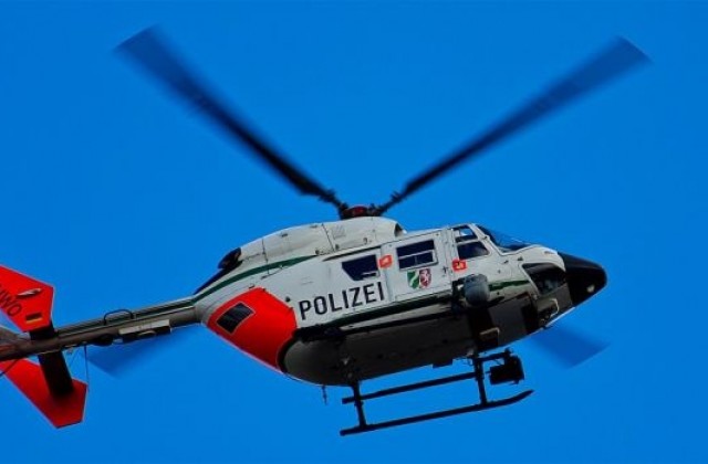 В Мексико бандити свалиха полицейски хеликоптер, четирима души са убити